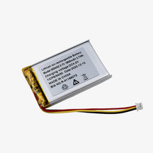 Load image into Gallery viewer, 3.7V 1800mAH Li-Po Rechargeable Battery (KP 523450)