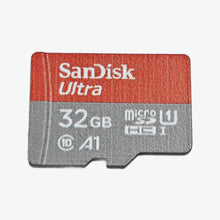 Load image into Gallery viewer, SanDisk Ultra Micro SD 32GB UHS-I, 120MB/s R , Class 10 Memory Card