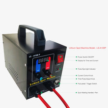 Load image into Gallery viewer, 3.5 KVA LS-A200 Portable Lithium Cell Spot Welding Machine for Battery Pack - Includes Double Pen and Pedal