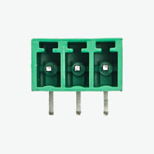 Load image into Gallery viewer, 3Pin 3.81mm Pitch Pluggable PCB Mount Male Right Angle Terminal Block