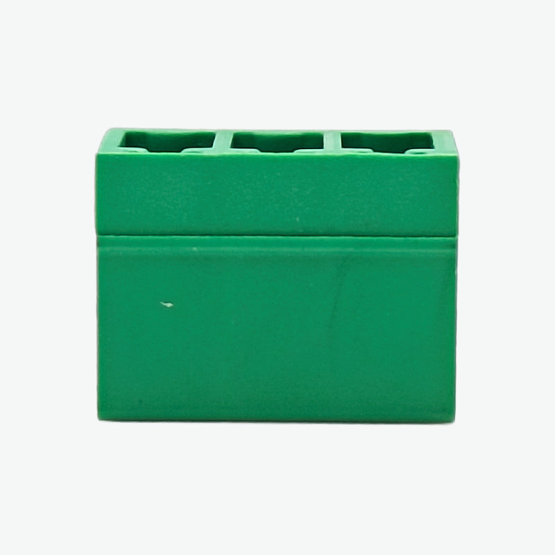 3Pin 3.81mm Pitch Pluggable PCB Mount Male Right Angle Terminal Block Connector