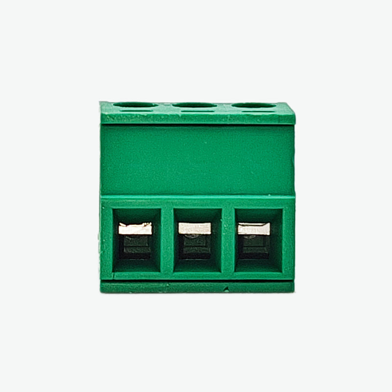 3Pin 3.81mm Pitch Pluggable Female Right Angle Terminal Block Connector
