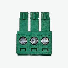 Load image into Gallery viewer, 3Pin 3.5mm Pitch Pluggable PCB Mount Male Terminal Block Right Angle Connector