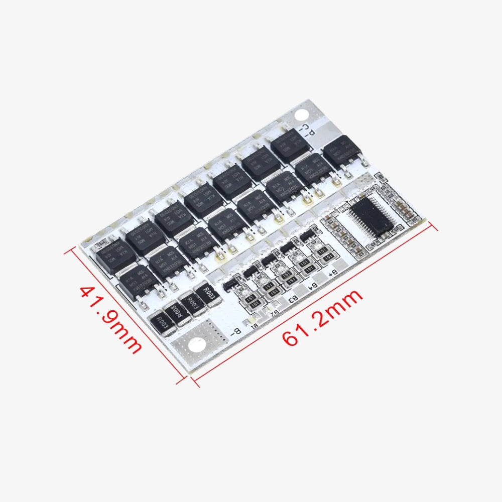 4S 100A LiFePO4 Lithium Battery Management System Charger 18650 BMS Protection Module