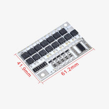 Load image into Gallery viewer, 4S 100A LiFePO4 Lithium Battery Management System Charger 18650 BMS Protection Module