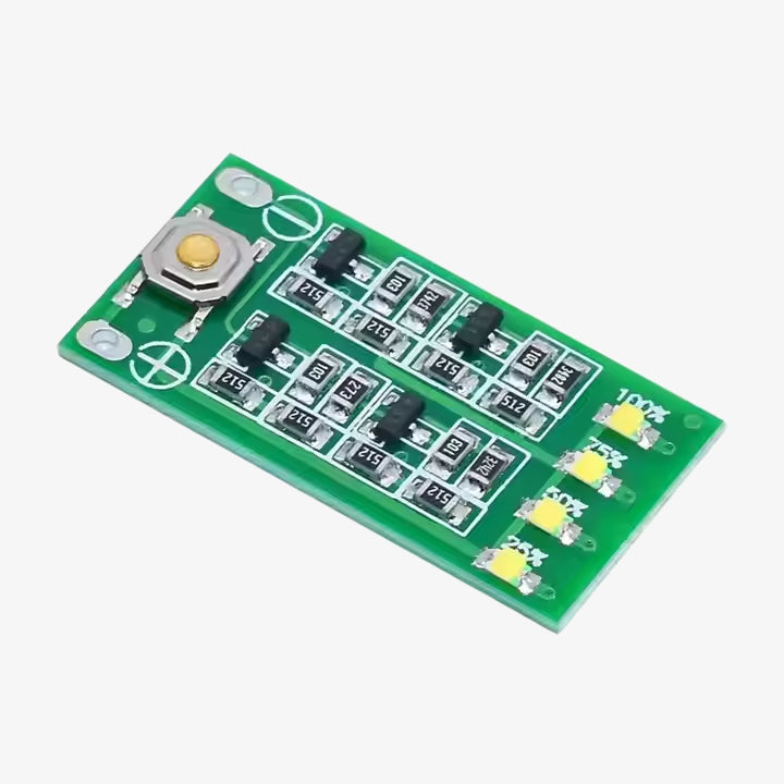 3S 11.1V 12V 12.6V Lithium Battery Capacity Indicator Module
