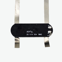 Load image into Gallery viewer, 3S 10A Lithium Battery Protection BMS Module for 3.7V NMC cells with Nickel Strip