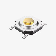 Load image into Gallery viewer, 4-Pin SPST Tactile Switch SMD (5.2x5.2x1.5mm)