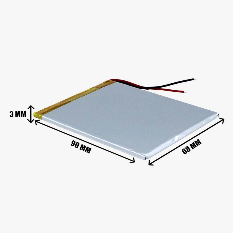 3.7V 4000mAH Li-Po Rechargeable Battery