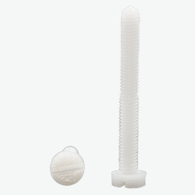 M5 x 45mm Nylon Cheese Head Screw