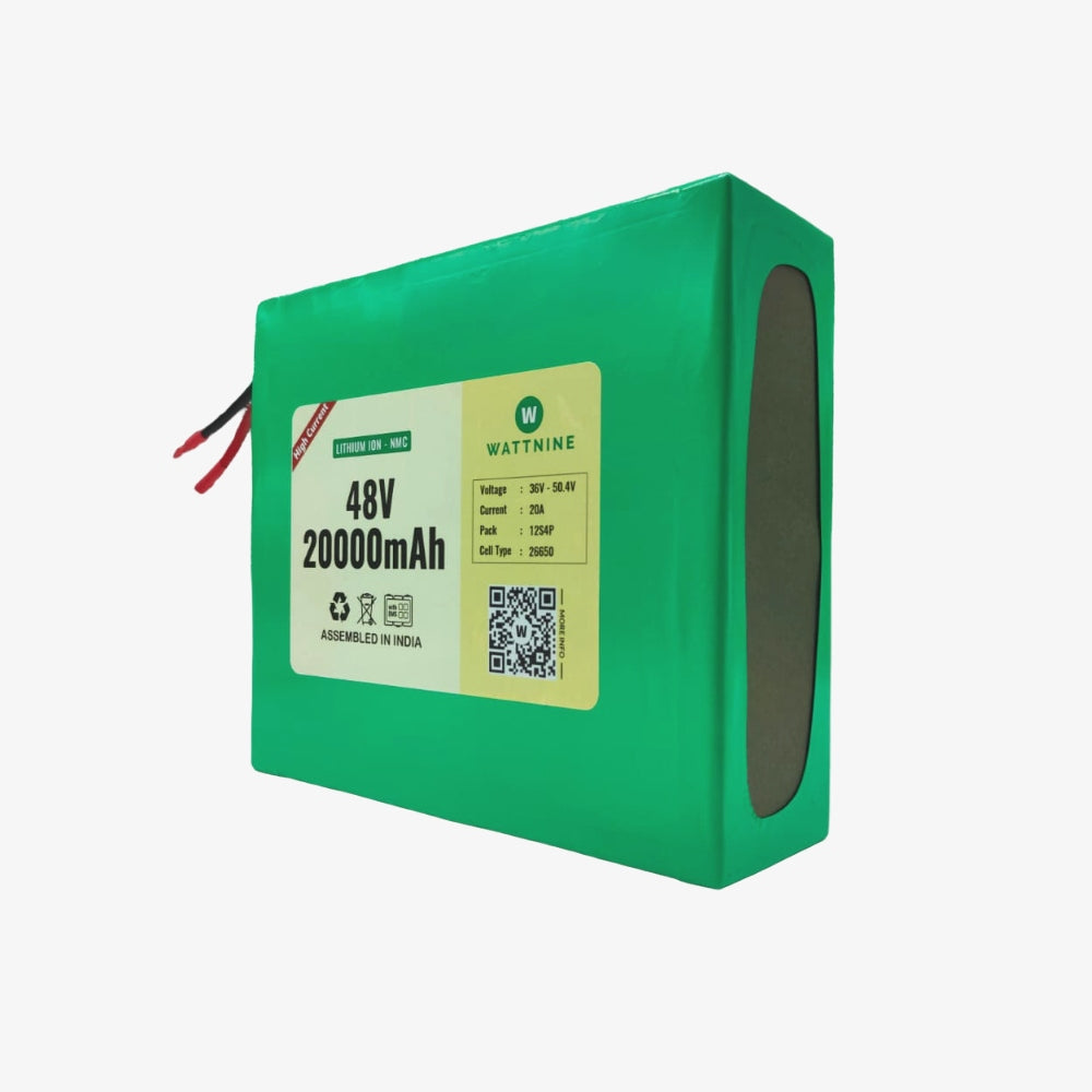 48V 20Ah Lithium Ion Battery