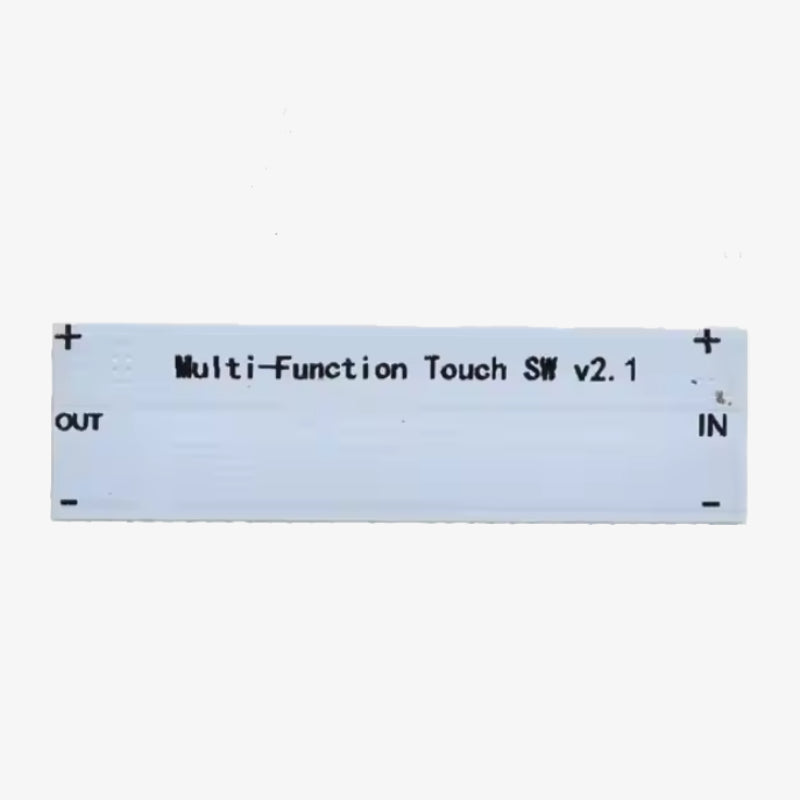 5-24V multifunctional cabinet LED light touch switch dimming smart switch capacitive sensing stepless dimming module