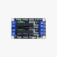 Load image into Gallery viewer, 5V 2-Channel Solid State Relay Module - G3MB-202P SSR