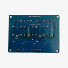 Load image into Gallery viewer, 4 channel relay module