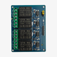 Load image into Gallery viewer, 4 channel relay module