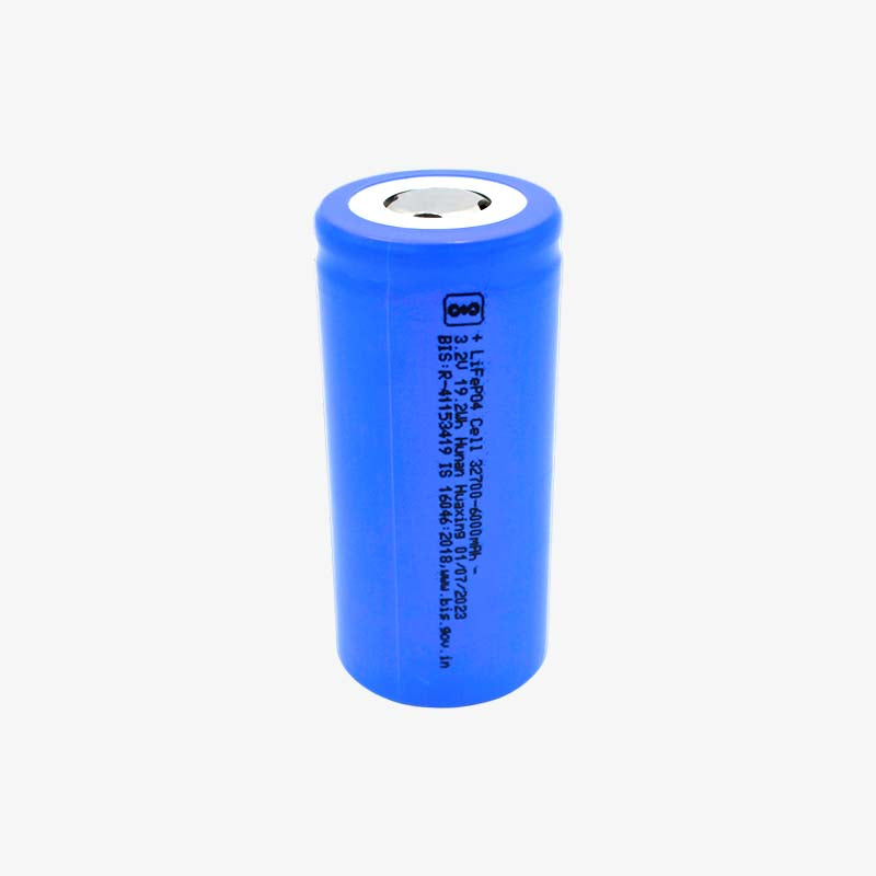 32700 32650 3.2V Rechargeable 6000mAh LifePO4 Battery Cell for EV