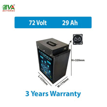 Load image into Gallery viewer, 72V 29Ah Lithium-Ion Battery