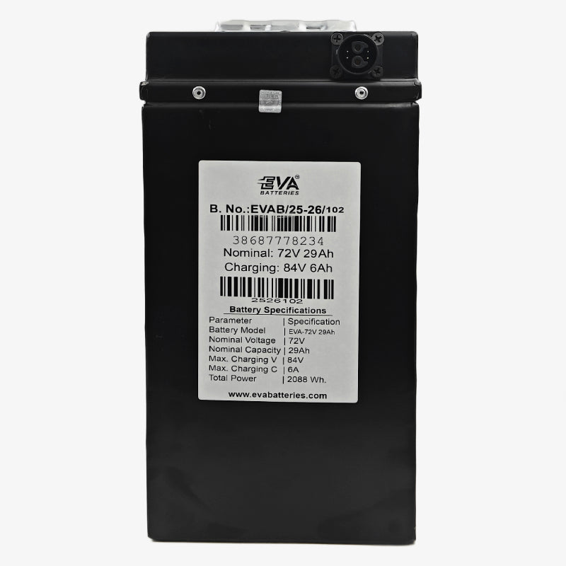 Okinawa 72V 29Ah Lithium-Ion Battery