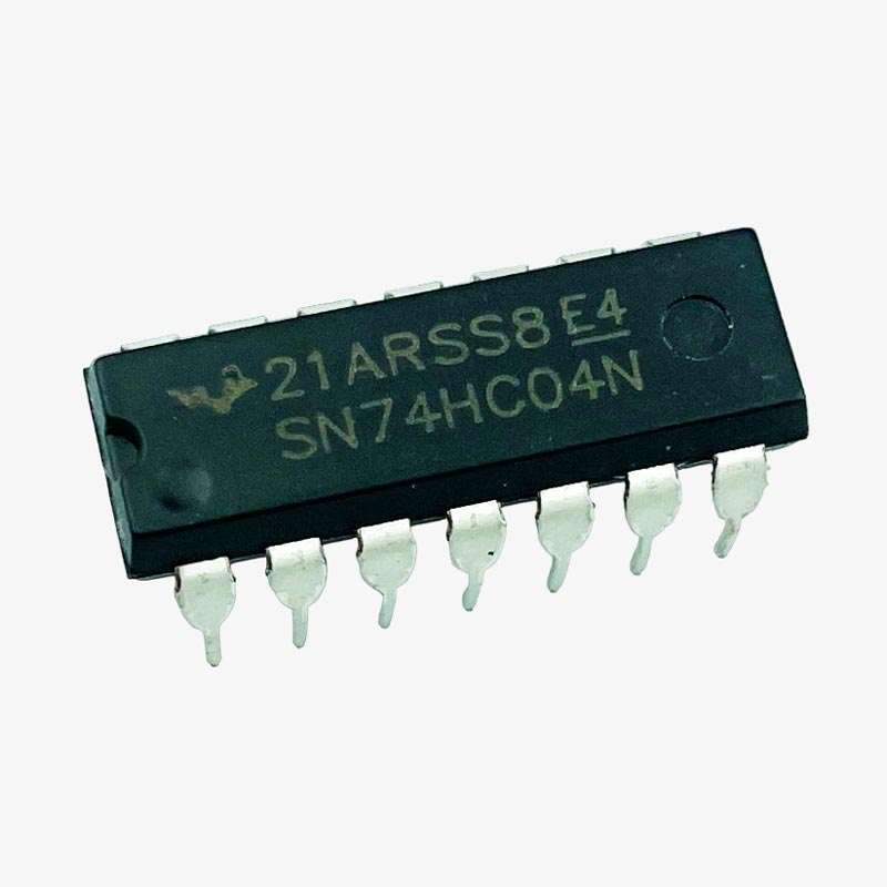 74HC04 - Hex Inverter (NOT Gate) IC