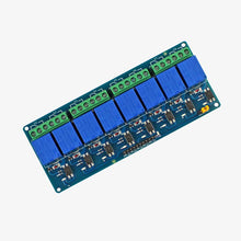 Load image into Gallery viewer, 8 Channel 5V Relay Module with Optocoupler