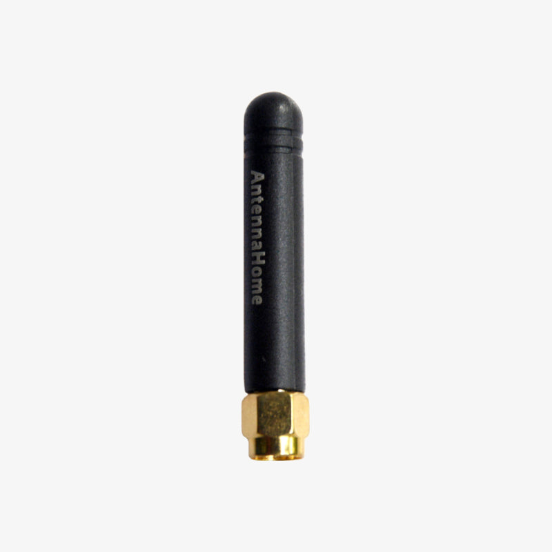 AntennaHome AH1G.102 2.4GHz 2.0dBi H50 Rubber Antenna with SMA-J Connector