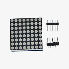 Load image into Gallery viewer, 8x8 Dot Matrix Display Module with Driver Control IC