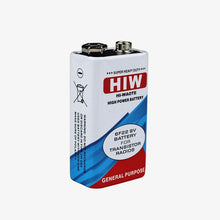 Load image into Gallery viewer, 9V Battery (Hi-Waote)
