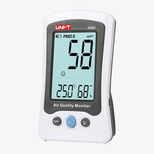 Load image into Gallery viewer, UNI-T A25D PM2.5 Meter Air Quality Monitor Temperature and Humidity Detection