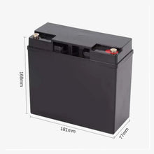 Load image into Gallery viewer, Plastic Battery Box For Lithium Battery Pack (181x77x168mm)