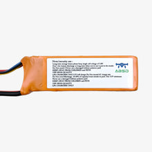 Load image into Gallery viewer, ABSD LiPo Battery 11.1V 2200MAH 3S 80C