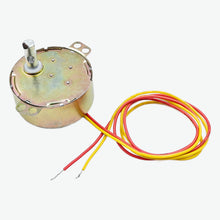Load image into Gallery viewer, AC220/240V 4W 49TYD-500 Permanent Magnet Synchronous Motor 5/6 RPM