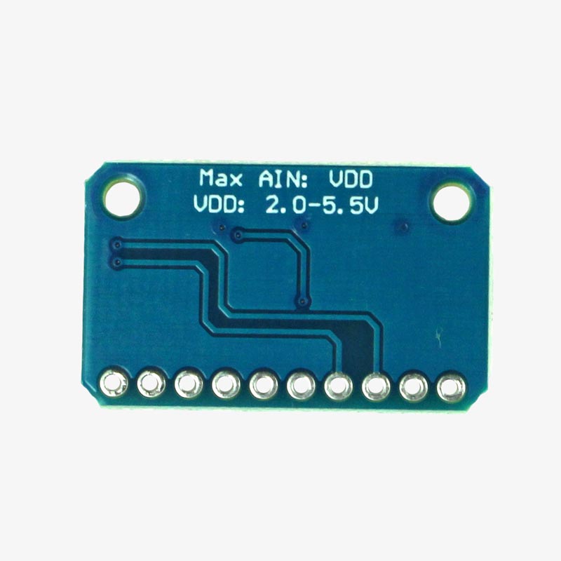 Analog To Digital Signal Converter 16 Bit I2C ADS1115 Module ADC 4 Channel With Pro Gain Amplifier RPi Integrated Circuit Analog To Digital Converter