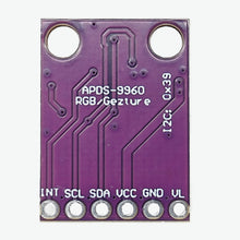 Load image into Gallery viewer, APDS9960 RGB and Gesture Detection Sensor Module