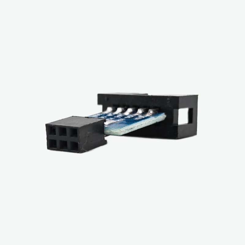 AVR ISP 10 Pin to 6 Pin Adapter Board
