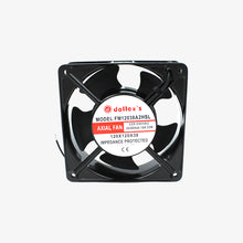 Load image into Gallery viewer, Dollex FM12038A2HSL 4 inch Axial Fan for Cooling - 220/240 VAC
