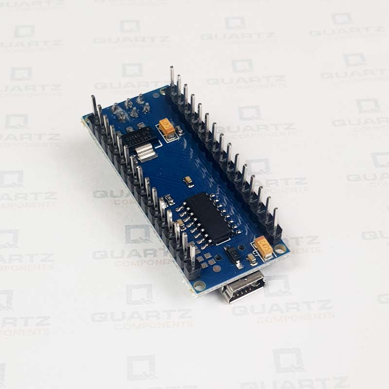 Nano R3 CH340 Chip Development Board - Compatible with Arduino - Soldered (Without Cable)