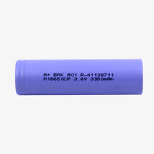 Load image into Gallery viewer, BAK 18650 Li-ion 3350mAh Rechargeable Battery