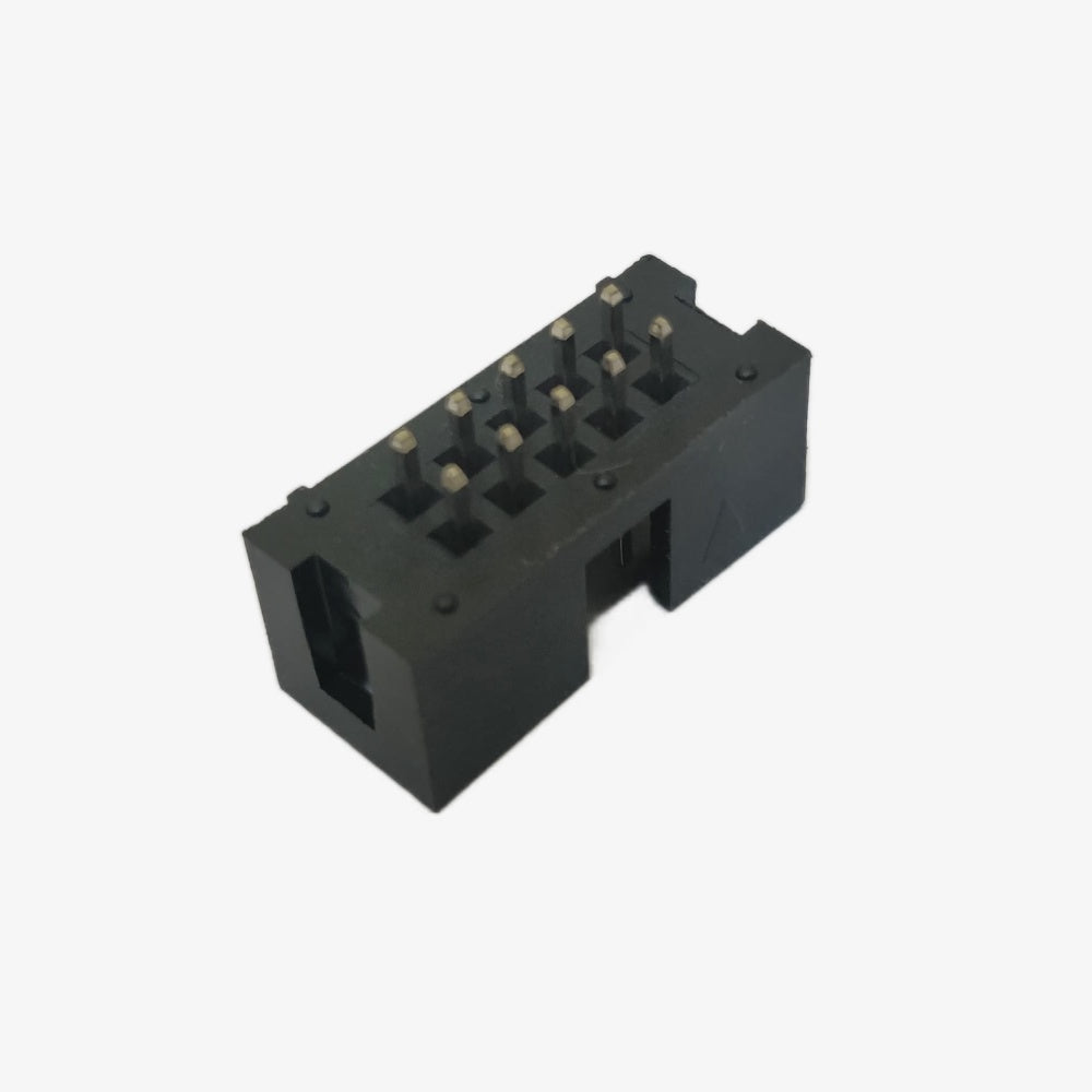 BHD 10 Pin 2.54mm Pitch Box Headers IDC Connector