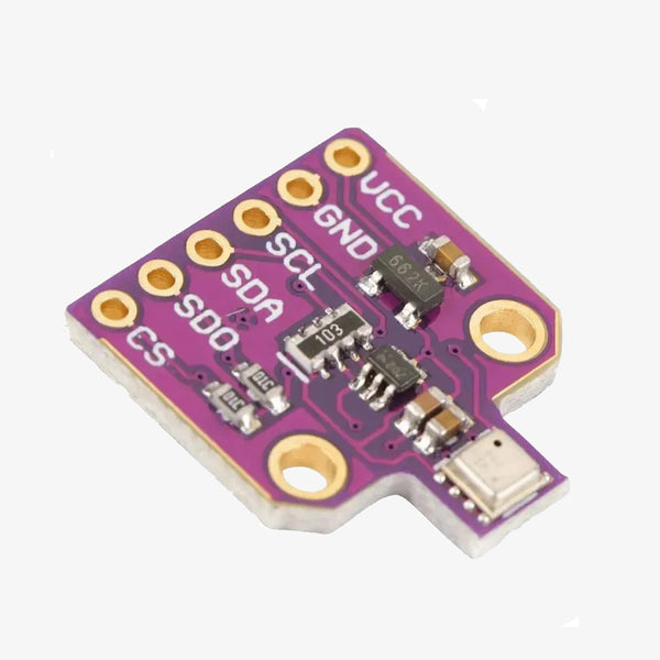 HiLetgo BME680 Sensor Module - 4-in-1 Temperature, Humidity, Pressure & VOC Gas Sensor (SPI/I2C, 5V) - View #4