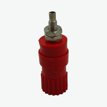 Load image into Gallery viewer, 4mm Banana Plug Female Panel Mount Terminal - 30A 250V AC (Red & Black Pair)