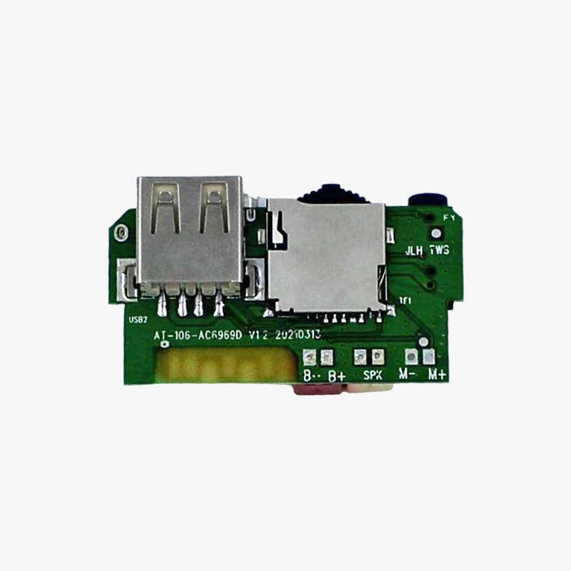 Bluetooth Amplifier Circuit Wireless HI-FI Module for DIY Mini BoomBox 5W