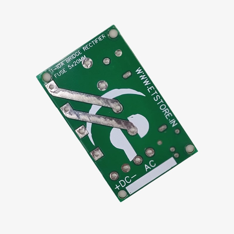 Bridge Rectifier PCB with 1A to 10A Diode – QuartzComponents