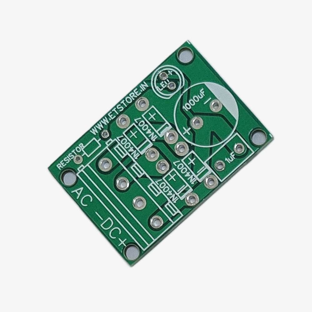 Bridge Rectifier PCB 1A-3A Diode – QuartzComponents