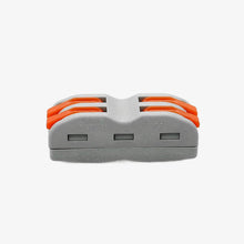 Load image into Gallery viewer, CH-812 0.08–2.5mm² SPL-2 Pole Wire Connector with Spring Lock Lever