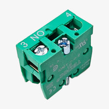 Load image into Gallery viewer, Push Contact Element 22.5mm GREEN