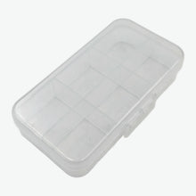 Load image into Gallery viewer, Plastic 6 Partition Rectangular Multi-Purpose Storage Box