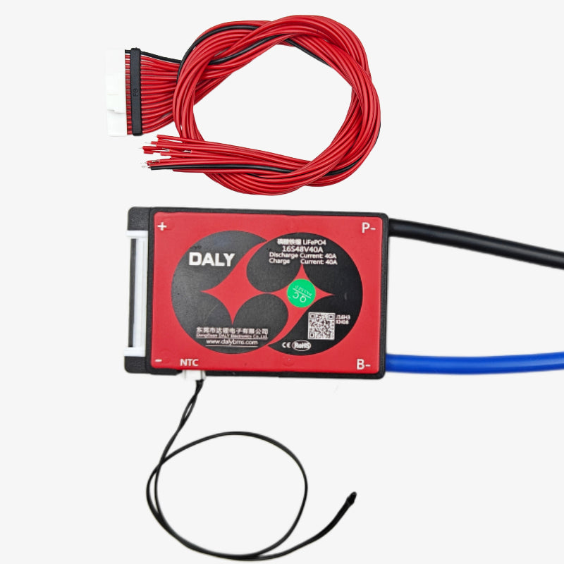 DALY LiFePo4 16S 48V 40A BMS