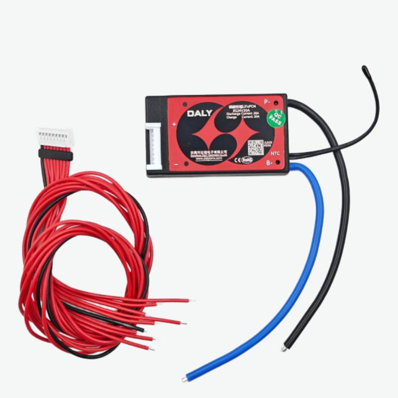 DALY LiFePo4 8S 24V 20A Battery Management System - BMS DALY LiFePo4 8S 24V 20A Battery Management System - BMS