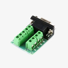 Load image into Gallery viewer, DB9 Female Terminal to RS232 RS485 Serial Conversion Board