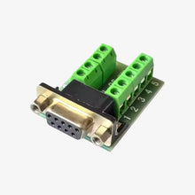 Load image into Gallery viewer, DB9 Female Terminal to RS232/RS485 Serial Conversion Board